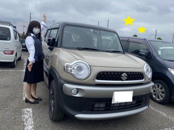 新入社員、納車しました！！！