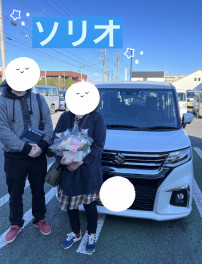 H様ご納車おめでとうございます☆