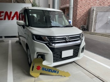 ソリオ　ご納車おめでとうございます