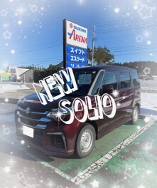 *NEWソリオ⋆試乗車到着~！！