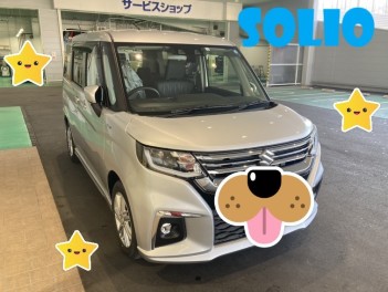 ソリオご納車☆