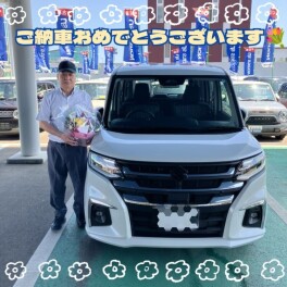 ソリオご納車させていただきました！