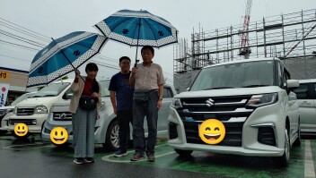ソリオご納車です！