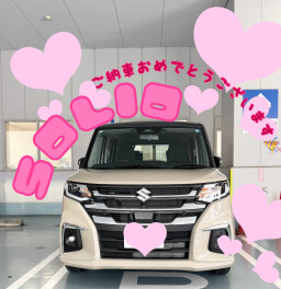 Ｆ様ソリオご納車でした☆