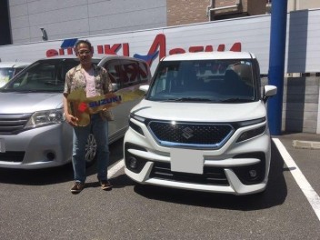 ソリオバンディット　ご納車おめでとうございます