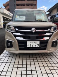 フロンクスとソリオ試乗できます！！