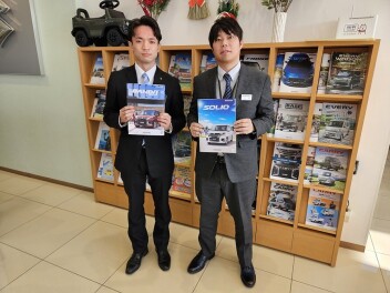 ☆新型ソリオ出ました☆
