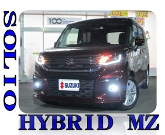 新型ソリオ　ＨＹＢＲＩＤ　ＭＺの試乗車！