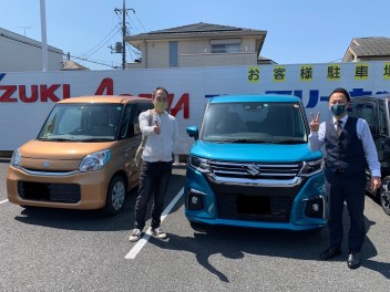 ★新型ソリオご納車致しました★