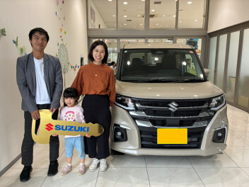 ソリオ納車しました！！