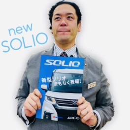 新型ソリオ、ソリオバンディット！まもなく登場です！！！