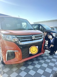 ソリオの、、、中古車⁉