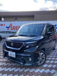 ソリオ　バンディット　HYBRID SV　の試乗車がご用意できました。