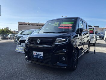 ソリオ　ＨＹＢＲＩＤ　ＳＺ入庫しました！！！