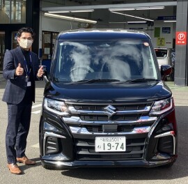 ソリオ、ソリオバンディット　マイナーチェンジです！