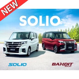NEW　ソリオに追加されたもの‼