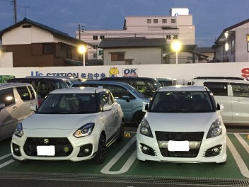 スイフトスポーツ