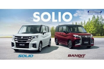 NEWソリオ・ソリオバンディットついに登場！