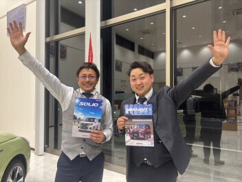 ★ソリオ　ソリオバンディット　発表・発売★