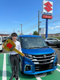 ソリオ納車しました！