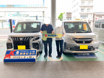 ☆★☆　　I様　ソリオバンディット納車です！　　☆★☆