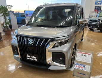 展示車のご案内☆