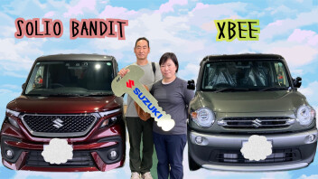 N様　ソリオバンディット＆クロスビーご納車！