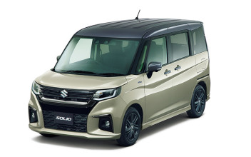試乗車にオシャレなソリオが仲間入り