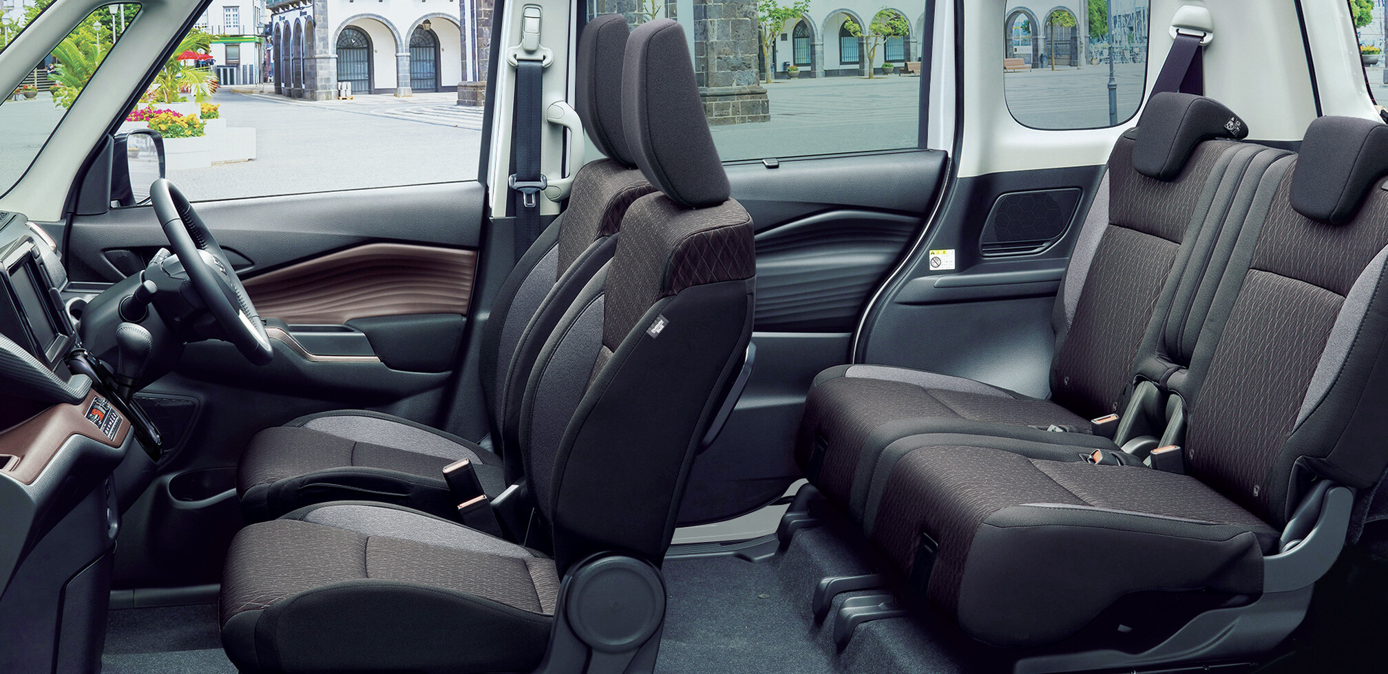 ソリオバンディット内装