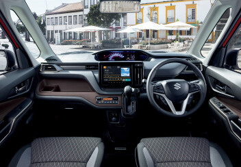 試乗車ソリオバンディット