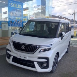 新型ソリオバンディット展示車！！！