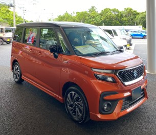 新車のソリオバンディットが早期納車可能！