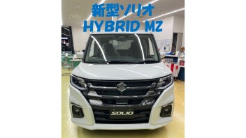 新型ソリオ来ました！