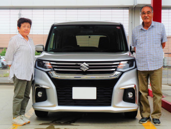 ソリオご納車おめでとうございます！