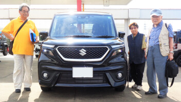 ソリオご納車おめでとうございます！