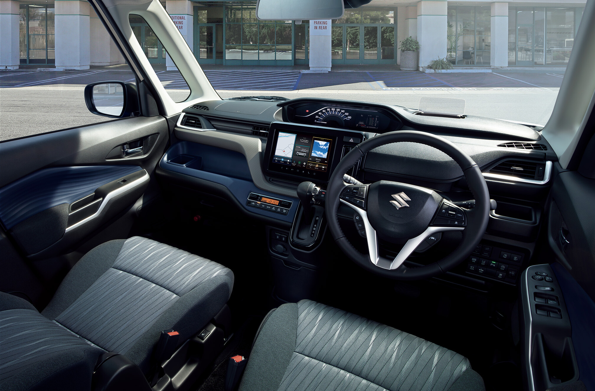 ソリオ内装在庫あり