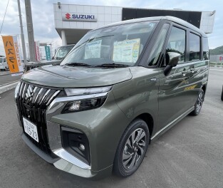 ソリオ試乗車ございます！