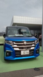 新しいＳＯＬＩＯに試乗してみました。