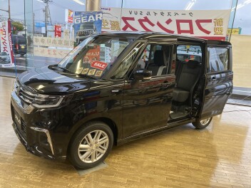 ソリオ即納可能車あります