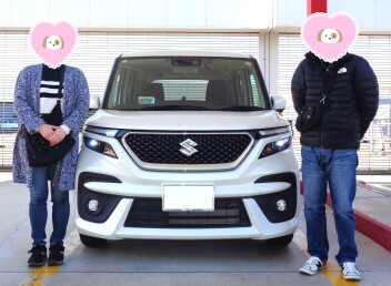 ソリオバンディットのご納車おめでとうございます！