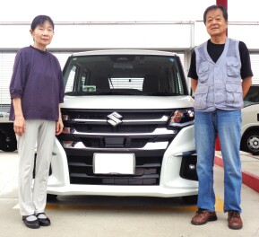 ソリオのご納車おめでとうございます！