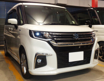 ソリオご納車おめでとうございます！