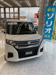 展示車新しくなりました！