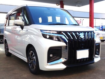 ソリオバンディットご納車おめでとうございます！