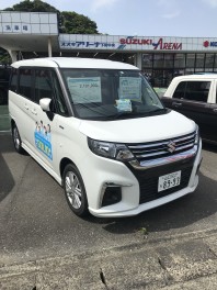 ソリオ試乗車紹介