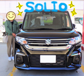ソリオご納車おめでとうございます！
