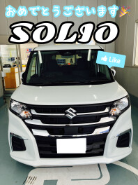 Ｋ様ソリオご納車☆