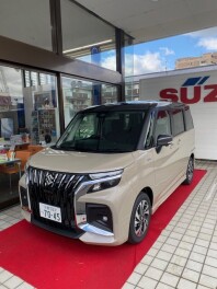 安全も快適も進化した、 ＮＥＷソリオ/ソリオ バンディット誕生！
