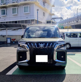 ソリオバンディット納車致しました！