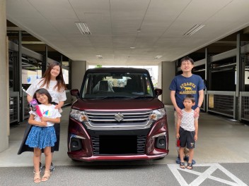 ６月１１日（土）ご納車させていただきました！